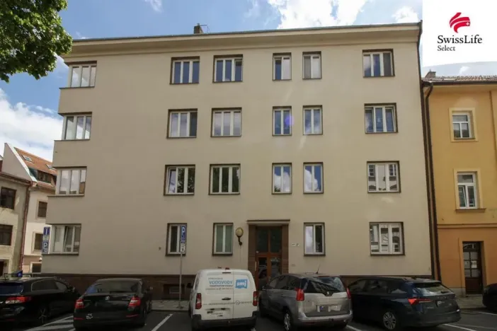 Pronájem bytu 2+1, Jihlava, Husova, 61 m2