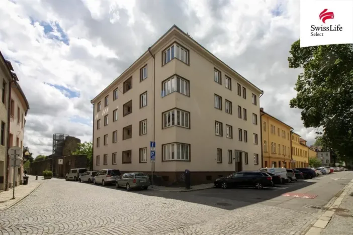 Pronájem bytu 2+1, Jihlava, Husova, 61 m2