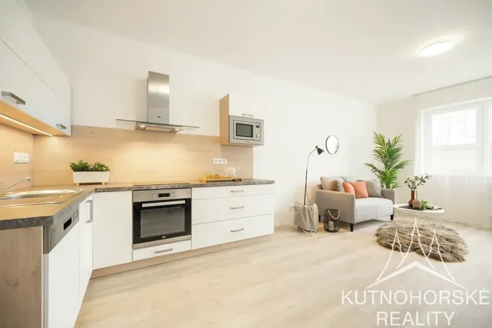 Pronájem bytu 2+kk, Kutná Hora, Za Lidkou, 58 m2