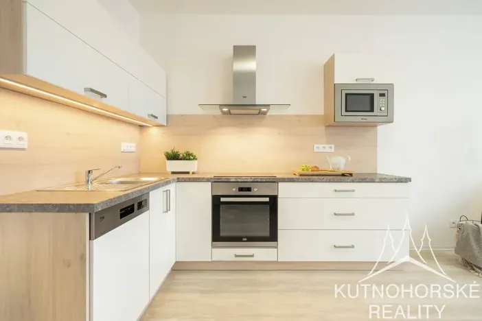Pronájem bytu 2+kk, Kutná Hora, Za Lidkou, 58 m2