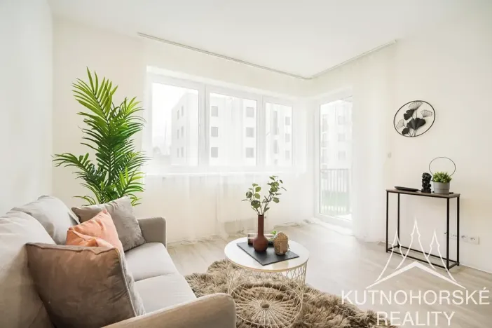 Pronájem bytu 2+kk, Kutná Hora, Za Lidkou, 58 m2