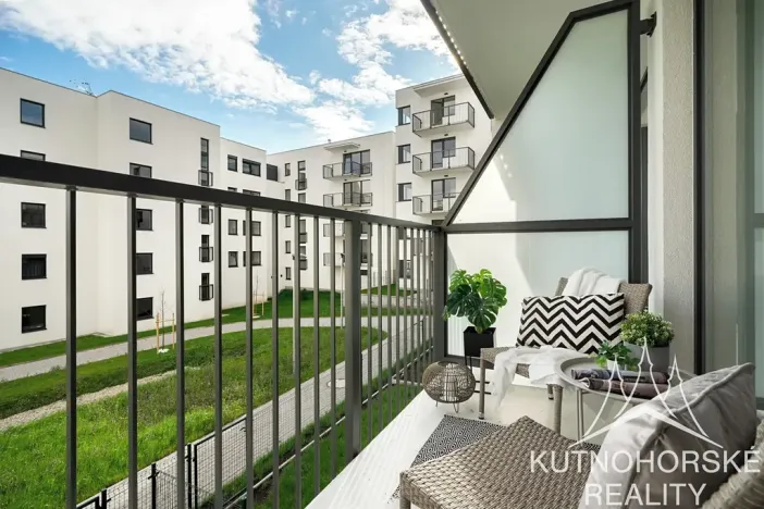Pronájem bytu 2+kk, Kutná Hora, Za Lidkou, 58 m2