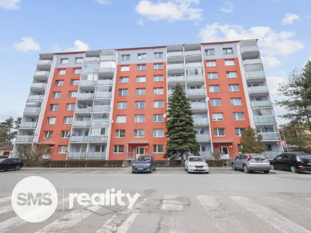 Pronájem bytu 2+1, Třebíč - Nové Dvory, Kpt. Nálepky, 56 m2