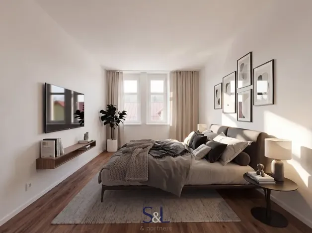 Prodej bytu 2+1, Velké Hamry, 58 m2