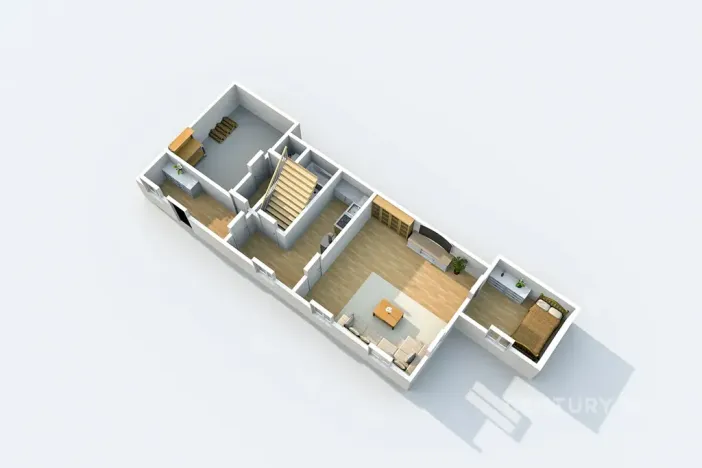 Prodej rodinného domu, Jablonné v Podještědí, Švermova, 96 m2