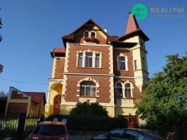 Prodej bytu 4+kk, Jablonec nad Nisou, Vilová, 115 m2