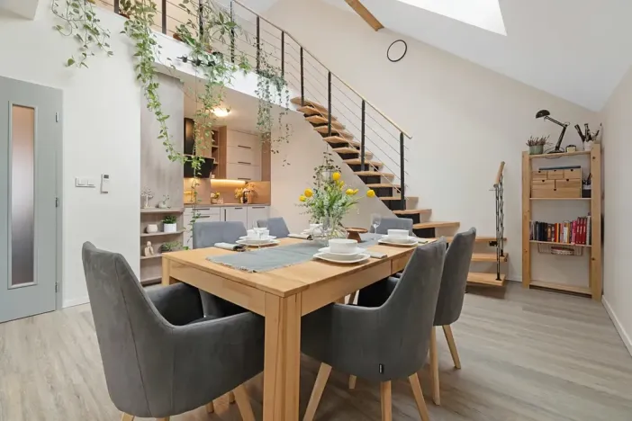 Prodej bytu 2+kk, Praha - Karlín, Peckova, 77 m2