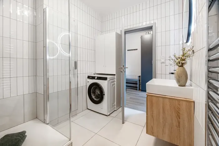 Prodej bytu 2+kk, Praha - Karlín, Peckova, 77 m2