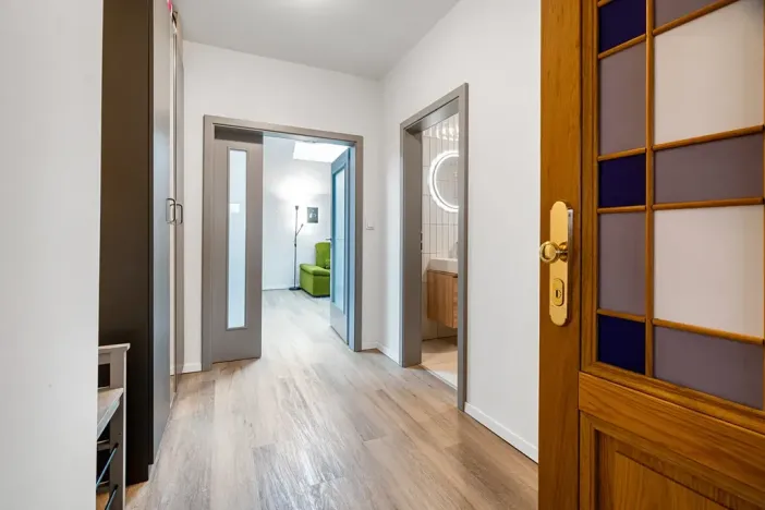 Prodej bytu 2+kk, Praha - Karlín, Peckova, 77 m2