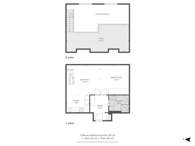 Prodej bytu 2+kk, Praha - Karlín, Peckova, 77 m2
