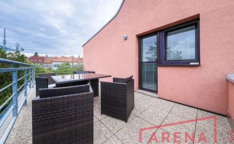 Pronájem bytu 2+1, Brno, Františky Stránecké, 85 m2