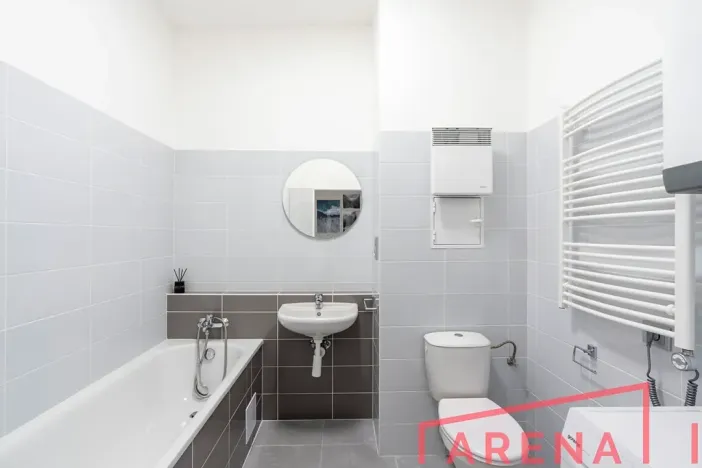 Pronájem bytu 2+kk, Brno, Křehlíkova, 45 m2