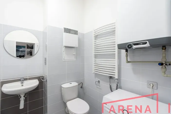 Pronájem bytu 2+kk, Brno, Křehlíkova, 45 m2