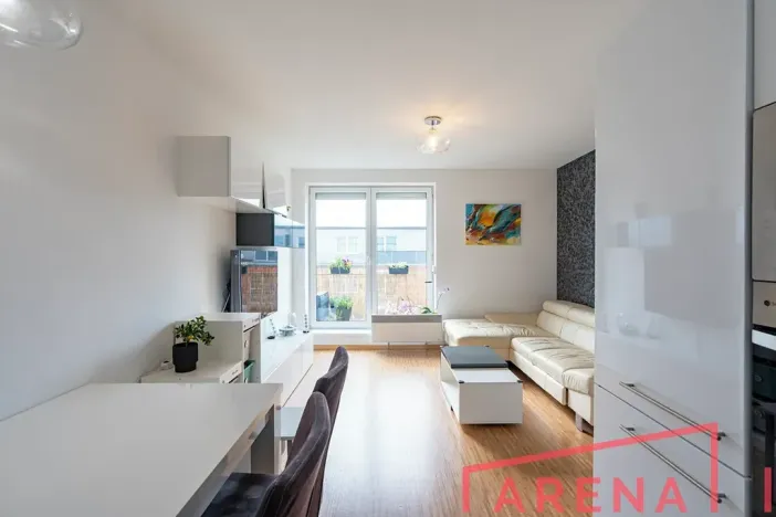 Pronájem bytu 2+kk, Brno, Křehlíkova, 45 m2