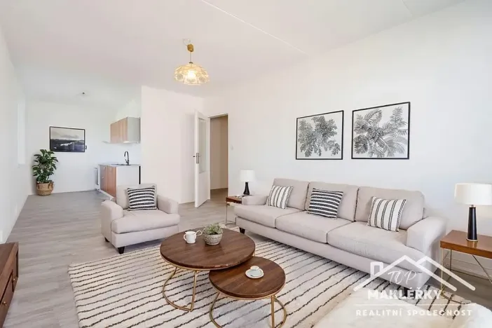Prodej bytu 3+kk, Praha - Řepy, Laudova, 59 m2