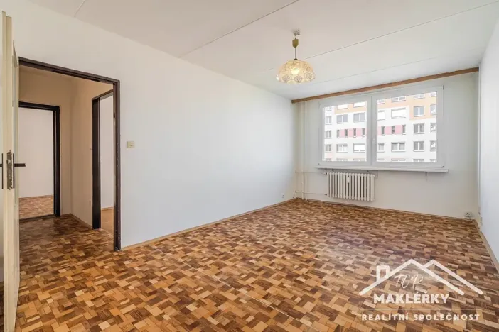 Prodej bytu 3+kk, Praha - Řepy, Laudova, 59 m2