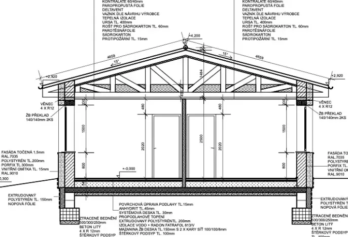 Prodej rodinného domu, Cetechovice, 80 m2