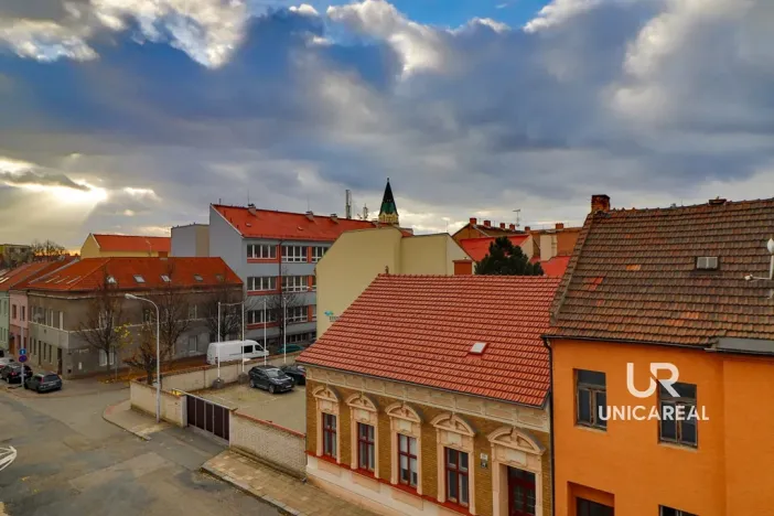 Pronájem bytu 1+kk, Brno - Husovice, Netušilova, 36 m2