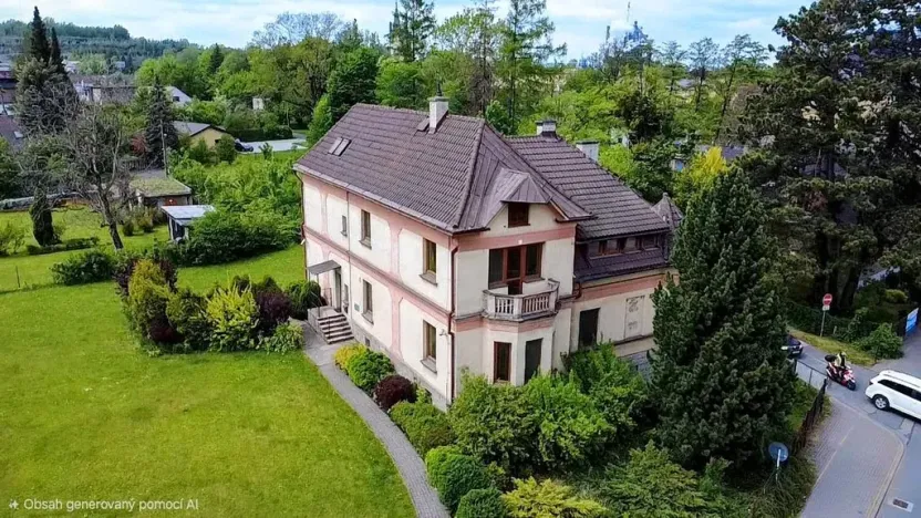 Prodej ubytování, Třinec, Husova, 360 m2