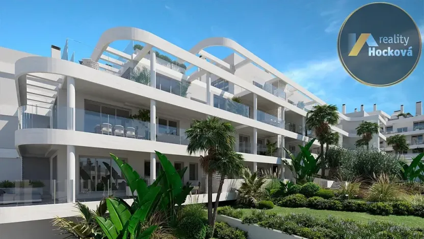 Prodej bytu 3+kk, Estepona, Španělsko, 80 m2
