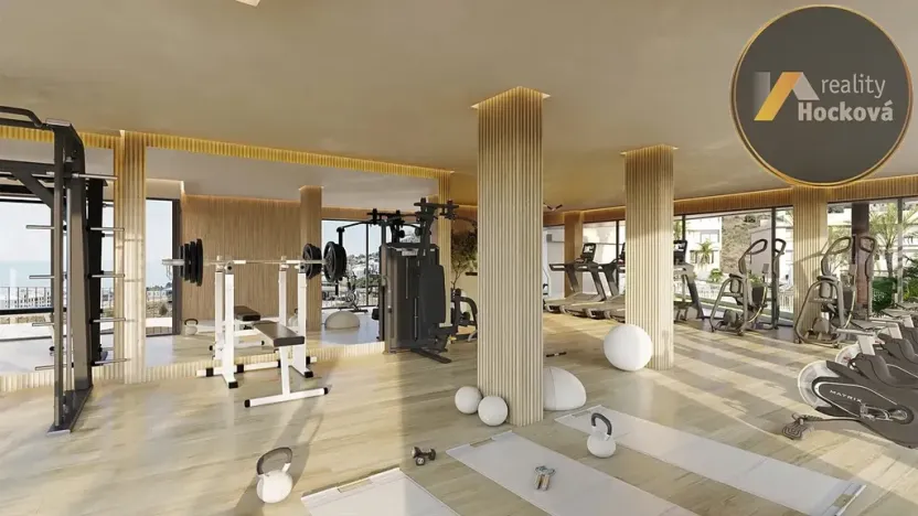 Prodej bytu 2+kk, Fuengirola, Španělsko, 50 m2