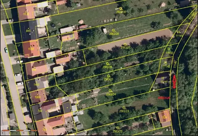 Prodej pozemku, Strání, 76 m2