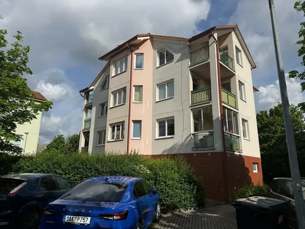 Pronájem bytu 2+kk, Praha - Letňany, Stará náves, 52 m2