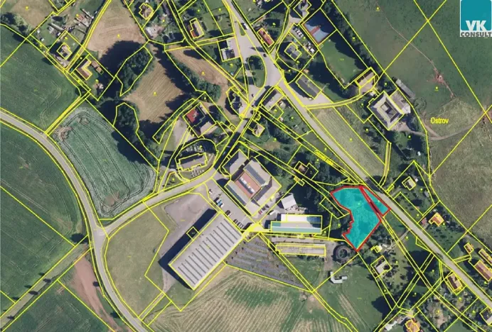 Prodej pozemku pro bydlení, Ostrov, 2375 m2