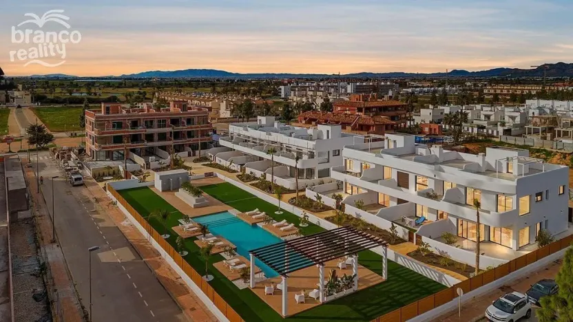 Prodej bytu 3+kk, Los Alcazares, Murcia, Španělsko, 67 m2