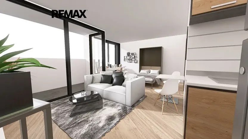 Pronájem bytu 1+kk, Kolín, 5. května, 42 m2