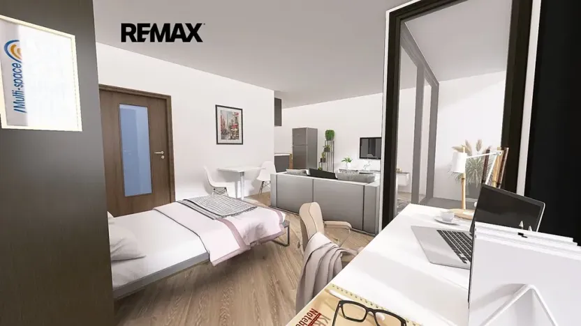 Pronájem bytu 1+kk, Kolín, 5. května, 42 m2