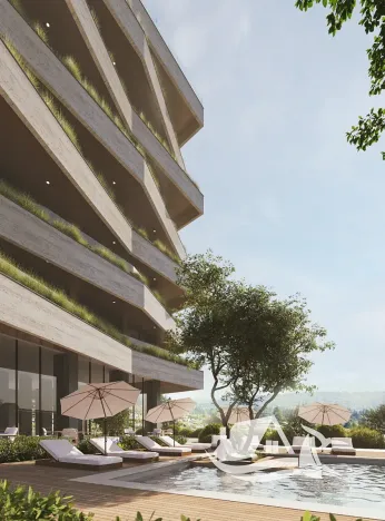 Prodej bytu 1+kk, Golem, Albánie, 36 m2