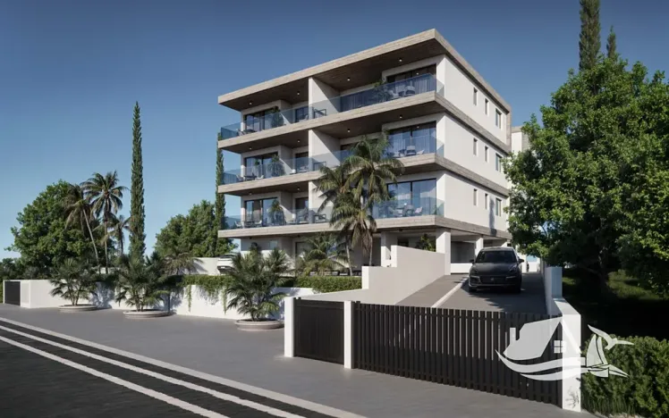 Prodej bytu 2+1, Pafos, Kypr, 80 m2