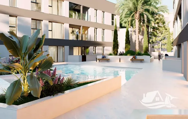 Prodej bytu 2+kk, Murcia City, Španělsko, Calle Lo Pagán, 52 m2