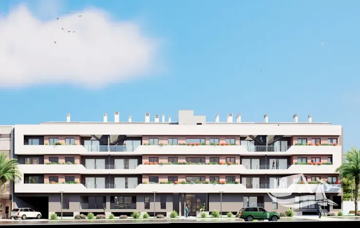 Prodej bytu 2+kk, Murcia City, Španělsko, Calle Lo Pagán, 52 m2