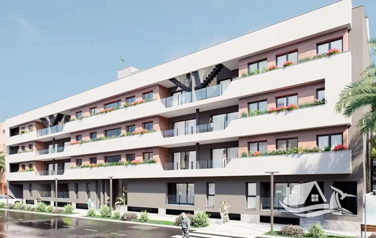 Prodej bytu 2+kk, Murcia City, Španělsko, Calle Lo Pagán, 52 m2