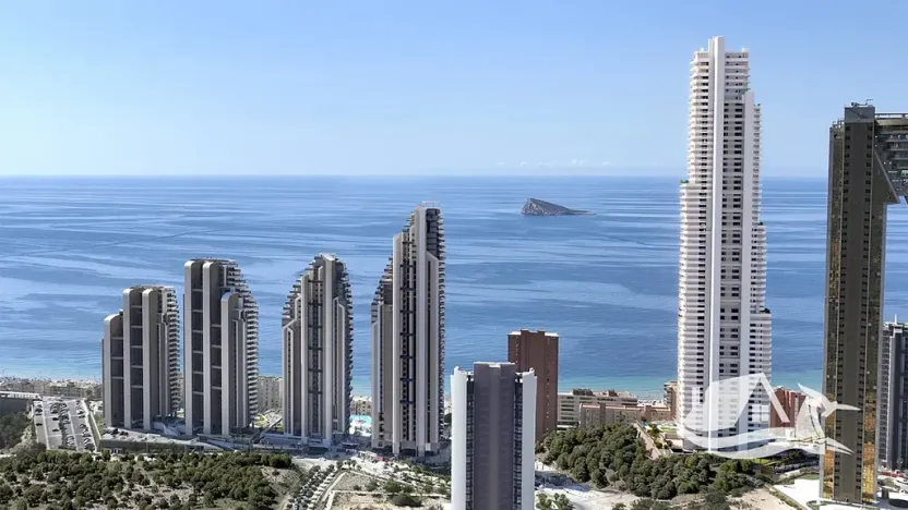 Prodej bytu 2+kk, Benidorm, Španělsko, 64 m2