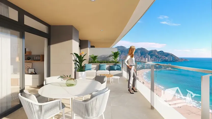 Prodej bytu 4+kk, Benidorm, Španělsko, 2065000 m2