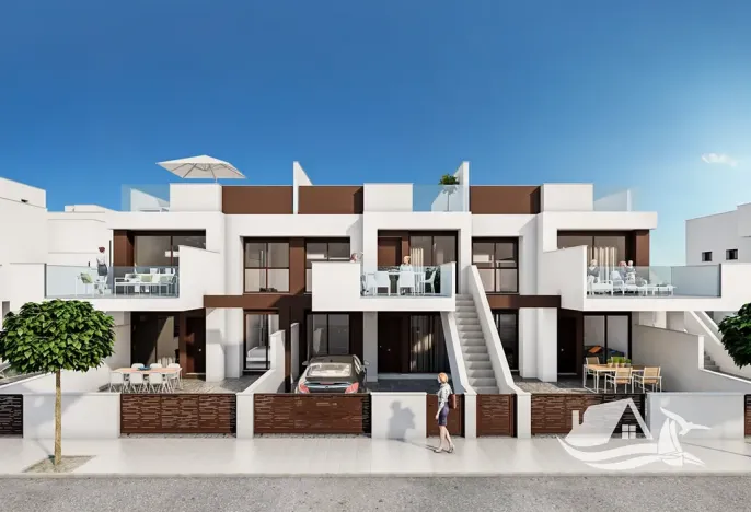 Prodej rodinného domu, Pilar de la Horadada, Španělsko, 71 m2