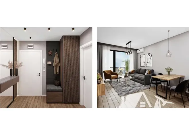 Prodej bytu 2+kk, Nesebar, Bulharsko, 47 m2