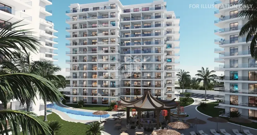 Prodej bytu 2+kk, Trikomo, Kypr, 60 m2