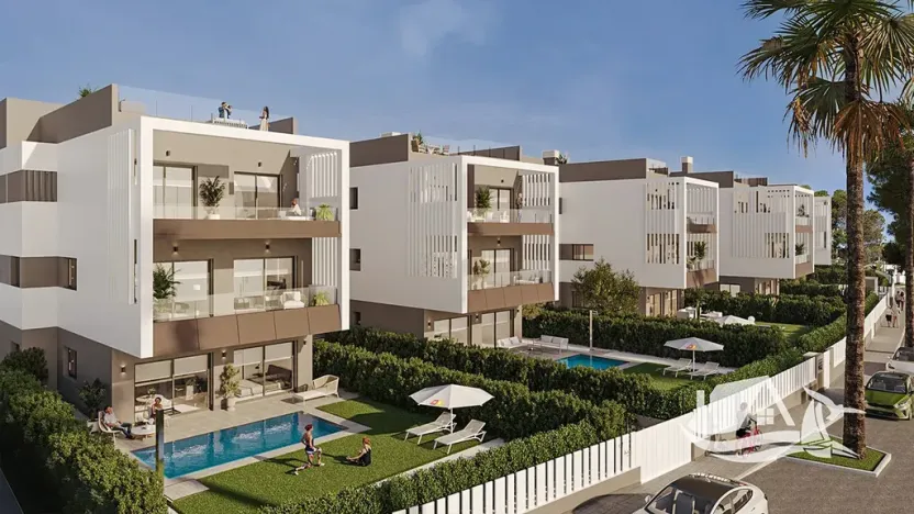 Prodej bytu 3+kk, Colònia de Sant Jordi, Španělsko, 82 m2