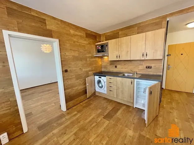 Pronájem bytu 1+1, Ústí nad Labem, Zahradní, 33 m2