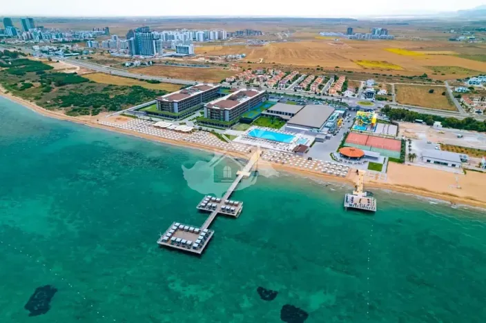 Prodej bytu 3+kk, Trikomo, Kypr, 81 m2