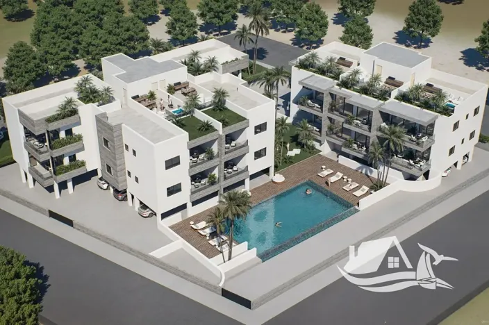 Prodej bytu 3+1, Pafos, Kypr, 100 m2