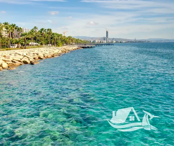 Prodej bytu 2+kk, Lemesos, Kypr, 54 m2