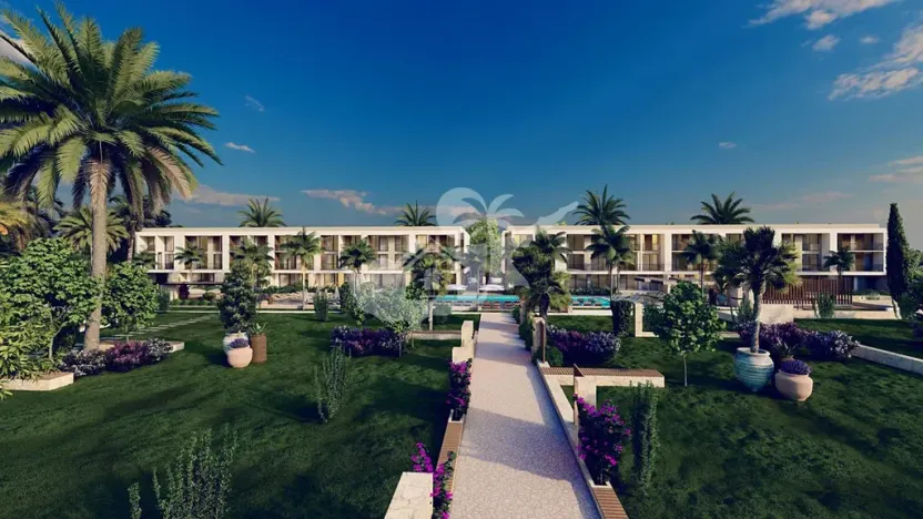 Prodej bytu 2+kk, Agios Amvrosios Keryneias, Kypr, 41 m2