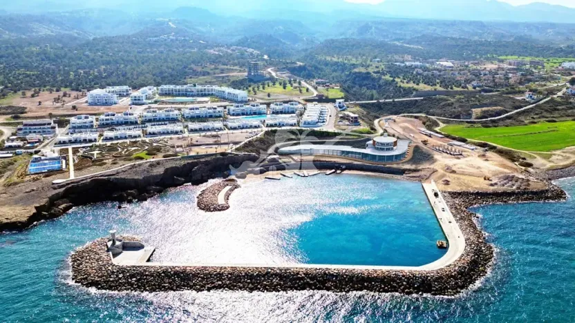 Prodej bytu 2+kk, Agios Amvrosios Keryneias, Kypr, 41 m2