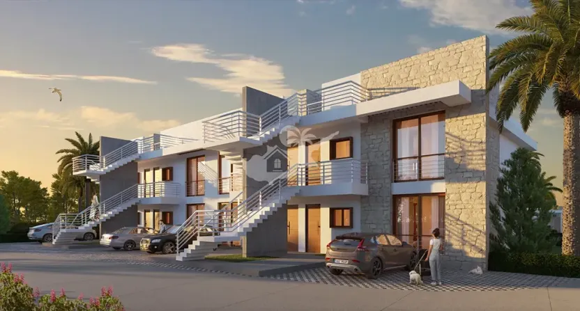 Prodej bytu 2+1, Agios Amvrosios Keryneias, Kypr, 83 m2