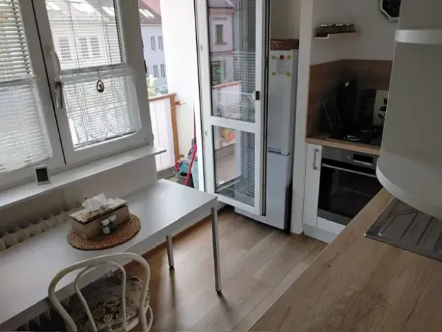 Pronájem bytu 1+1, Slaný, Plynárenská, 35 m2